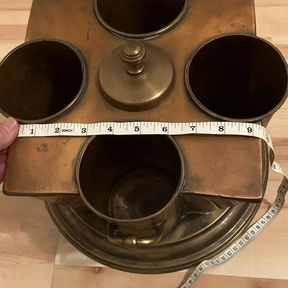 Vintage Copper Wine Cooler